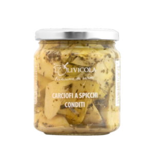 Carciofi a spicchi