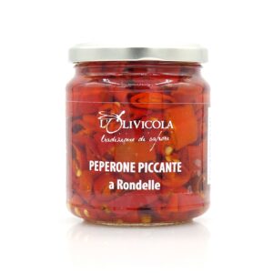 Peperoncino piccante a rondelle