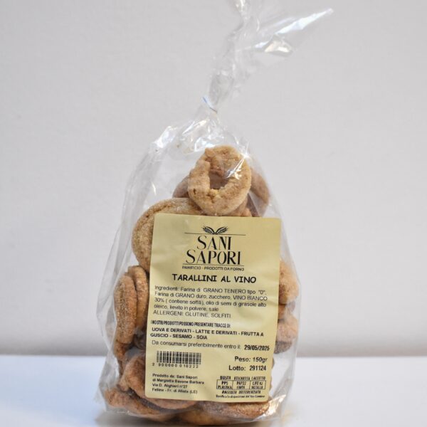 Taralli al vino - immagine 2