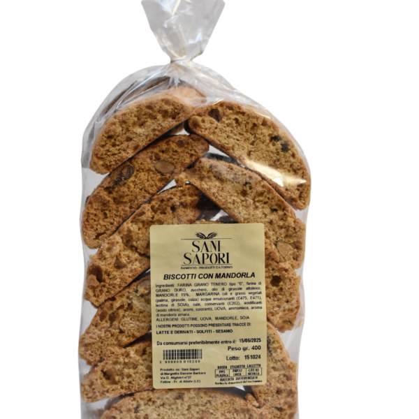  Biscotti della Salute con Mandorle