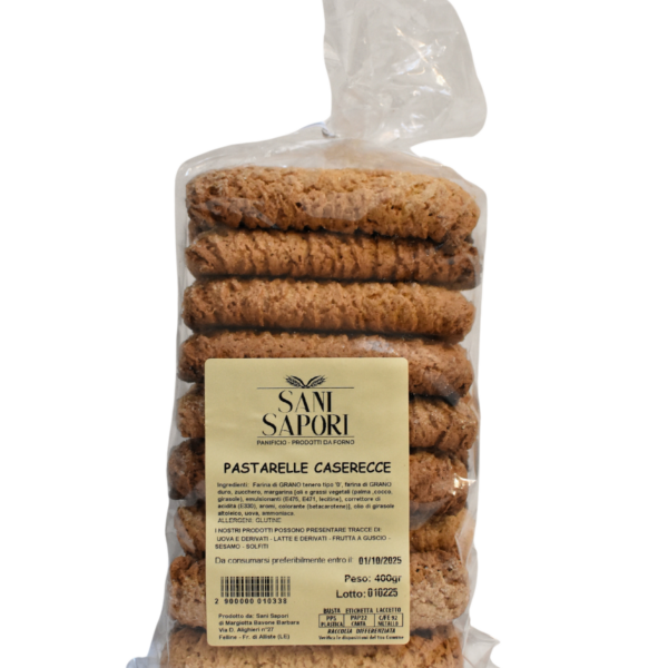 Pastarelle casarecce
