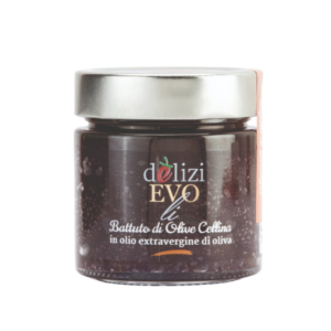 Battuto di Olive LECCINO in olio EVO