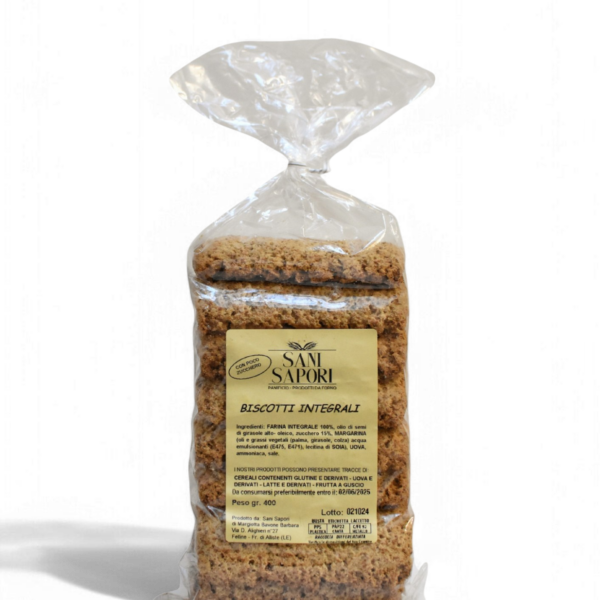 Biscotti Integrali - immagine 2