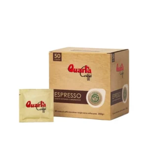 Quarta Caffè Cialde ESE 44mm ESPRESSO Box 50 cialde