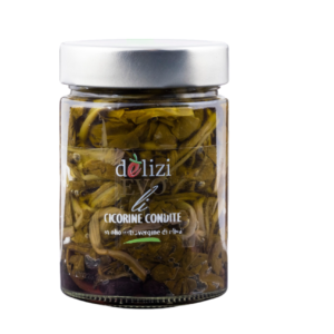 Cicorine CONDITE in olio extravergine di oliva