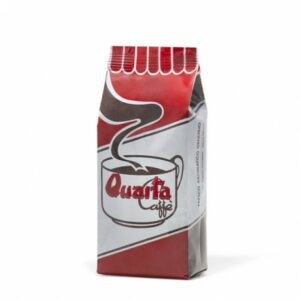 Caffè Quarta Miscela ROSSA – macinato 500 gr