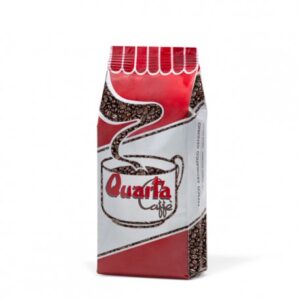 Caffè Quarta miscela ROSSA - grani 250g