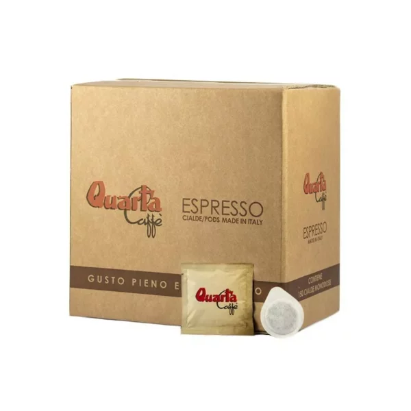 Quarta Caffè Cialde ESE 44mm ESPRESSO Box 50 cialde - immagine 2