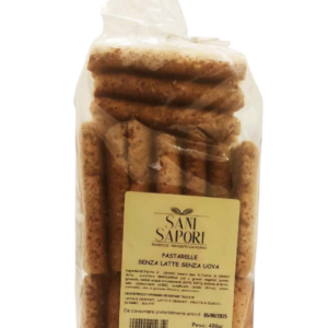Pastarelle senza latte e uova
