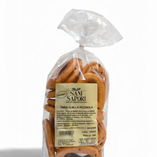 Taralli alla Pizzaiola - immagine 2